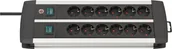 Listwy zasilające - Brennenstuhl Premium-Alu-Line Technik 12 port (1391000912) - miniaturka - grafika 1