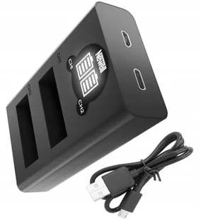 GOPRO Ładowarka na 2 baterie AHDBT-901 do Hero 9 - Akcesoria do kamer sportowych - miniaturka - grafika 3