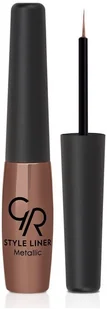 Golden Rose Style Liner Metallic Eyeliner 06 M-ESL-06 - Eyelinery - miniaturka - grafika 2