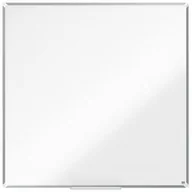 Tablice i flipcharty - Nobo Tablica magnetyczna suchościeralna stalowa rama aluminiowa 120x120 z półką PREMIUM PLUS /1915163/ ES1559 - miniaturka - grafika 1