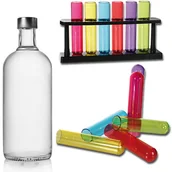 Gadżety na imprezę - Prezenty.pl Zestaw kieliszków- probówek - miniaturka - grafika 1