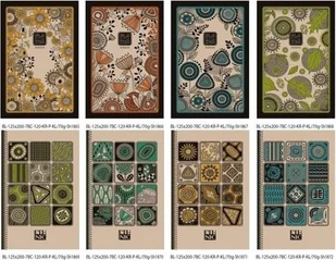 Fresh Notatnik ozdobny 125x200/120K kratka TW FRESH - Artykuły biurowe - miniaturka - grafika 3