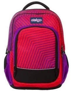 Pilot Strigo Plecak Szkolny Misty Abstract AM7 - Plecaki szkolne i tornistry - miniaturka - grafika 2