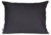 Poszewki na poduszki - Bella storia Poszewka bawełniana Semplice grafitowa 50x60 bs-065-sp-050 - miniaturka - grafika 1