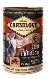 Carnilove Sterilised Lamb & Wild Boar 0,4 kg - Sucha karma dla kotów - miniaturka - grafika 2