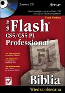 Programy graficzne - Adobe Flash CS5/CS5 PL Professional. Biblia - miniaturka - grafika 1