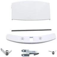 Akcesoria i części do pralek i suszarek - Uchwyt drzwi pralki (zestaw) 4055087003 Oryginalny - miniaturka - grafika 1