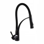 Baterie kuchenne - STELLMAN Bateria Kuchennai IKA czarna Black Pure 8012BP - miniaturka - grafika 1