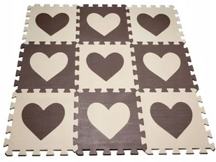 Askato Mata podłogowa - Serduszka - Askato - Maty edukacyjne - miniaturka - grafika 2