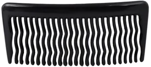 Klasyczny grzebień boczny średni czarny - Grzebienie fryzjerskie - miniaturka - grafika 2