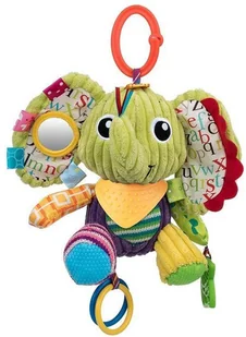 Dumel Zawieszka Słoń Elvis Discovery 82398 - Zawieszki dla dzieci i niemowląt - miniaturka - grafika 3