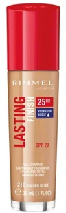 Rimmel LASTING FINISH 25 SERUM PODKŁAD DO TWARZY 210 30ML - Podkłady do twarzy - miniaturka - grafika 2