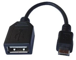 APTEL Adapter USB TO MICRO USB host OTG AK220 - Adaptery i przejściówki - miniaturka - grafika 2