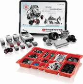 Zabawki konstrukcyjne - LEGO Mindstorms EV3 - wersja edukacyjna z oprogramowaniem - 45544 ROB-02008 - miniaturka - grafika 1