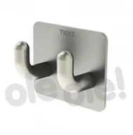 Wieszaki łazienkowe - Tiger Pinky Double - miniaturka - grafika 1