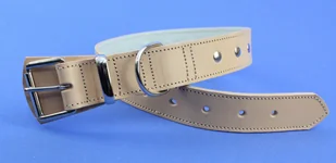 WIREX (PL) Solidna Obroża Dla Psa Jucht Ćwieki Skóra Naturalna 40 mm / 76 cm WIREX (PL) - Obroże dla psów - miniaturka - grafika 6