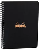 Notesy i bloczki - Rhodia notebook/laptop, czarny 193469C - miniaturka - grafika 1