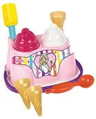 Zabawki AGD - Klein Theo 2252 Barbie lodu Stand, do gry - miniaturka - grafika 1