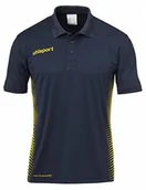 Gadżety dla kibiców - uhlsport Uhlsport dzieci Score Polo nadruki na T-shirty, wielokolorowa, 164 100214808 - miniaturka - grafika 1