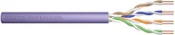Kable miedziane - Digitus Professional Kabel U/UTP Professional DK-1611-V-305-NC kat.6 PVC 305m karton fioletowy) DK-1611-V-305-NC - miniaturka - grafika 1