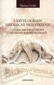 Filologia i językoznawstwo - Ukryte ogrody nieobecne przestrzenie Mariusz Gołąb - miniaturka - grafika 1