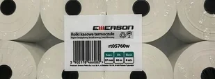 EMERSON Rolka termiczna 57x60 8szt. - Rolki termiczne - miniaturka - grafika 2