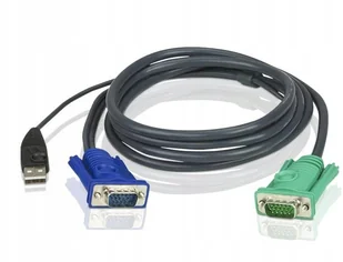 Aten 2L-5202U Kabel HD15M+USB AM/ SPHD15M - Kable komputerowe i do monitorów - miniaturka - grafika 14