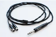 Kable komputerowe i do monitorów - HEDD Audio HEDD Audio HEDDphone One cable HPC1 6.3mm jack male) to 2x mini XLR female) 2.2m +2) - miniaturka - grafika 1