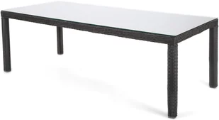 HOME & GARDEN Meble ogrodowe technorattanowe Bristol 230 cm Grey / Grey 8+1 755605 - Meble ogrodowe - miniaturka - grafika 4