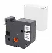 Papier do drukarek - Dymo Taśma zamiennik D1 45803 19mm biała/czarny - miniaturka - grafika 1