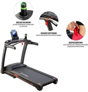 HMS BE3600 (2 CZĘŚCI) BIEŻNIA ELEKTRYCZNA - Bieżnie - miniaturka - grafika 5