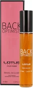 Wody i perfumy damskie - Lotus Parfums Back Optimiste Perfumetka woda perfumowana 33ml - miniaturka - grafika 1