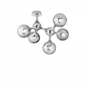 Lampy sufitowe - Ideal Lux Plafon Nodi Cromo PL5 200484 nowoczesna oprawa sufitowa w kolorze chromu 200484 - miniaturka - grafika 1