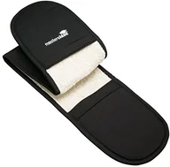 Pozostałe akcesoria kuchenne - Master Class podwójna rękawica do piekarnika, czarna MCDBGLOVEBLK - miniaturka - grafika 1