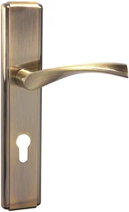 Domino Klamka drzwiowa ROMANA 72 - Szyldy i rozety - miniaturka - grafika 2