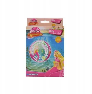 Mondo Piłka plażowa Barbie - Piłki dla dzieci - miniaturka - grafika 4