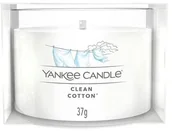 Świece - Yankee Candle ŚWIECA MINI CLEAN COTTON 37G 5038581125589 - miniaturka - grafika 1