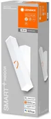 Lampy ścienne - LEDVANCE SMART+ LEDVANCE SMART+ WiFi Orbis Wall Cross, biała - miniaturka - grafika 1