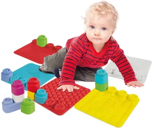 Clementoni Mata edukacyjna Clemmy Ścieżka sensoryczna 17352 - Zabawki sensoryczne - miniaturka - grafika 2