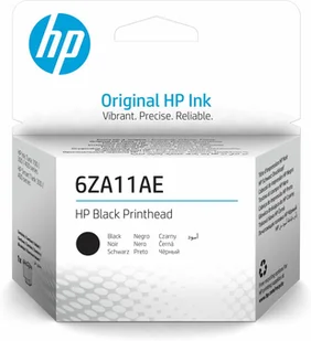 Hewlett-Packard Głowica HP 6ZA11AE Czarna do drukarek Oryginalna - Tusze zamienniki - miniaturka - grafika 2