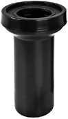 Akcesoria do armatury i ceramiki - McAlpine Przyłącze kanalizacyjne długie 265mm, proste WC-CON2BL-NOSEAL - miniaturka - grafika 1
