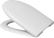 Deski sedesowe - Keramag HARO Move Softclose deska sedesowa WC 528644, biały, kołki do klapy na zawiasach c0102g; pasuje do 4U/Icon - miniaturka - grafika 1