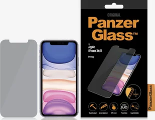 PanzerGlass Szkło ochronne Standard Privacy dla Apple iPhone Xr/11 jasne P2662 - Szkła hartowane na telefon - miniaturka - grafika 3