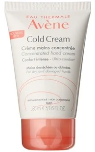 Avene Cold Cream krem do rąk do skóry suchej i bardzo suchej Crme mains Nourrit protge) 50 ml - Pozostałe kosmetyki - miniaturka - grafika 2