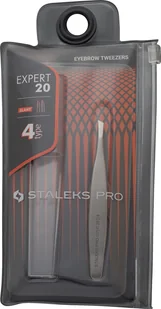 Staleks Profesjonalna pęseta do rzęs Expert 20/4 TE-20/4 - Sztuczne rzęsy i akcesoria - miniaturka - grafika 4