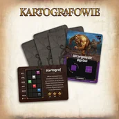 Gry planszowe - Ogry Games Kartografowie: Zasadzki - miniaturka - grafika 1