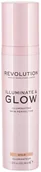 Rozświetlacze do twarzy i ciała - Makeup Revolution London Glow & Illuminate rozświetlacz 40 ml dla kobiet Gold - miniaturka - grafika 1