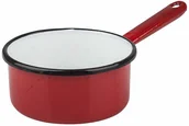 Rondle - Rondel emaliowany z trzonkiem czerwony śr 20 cm) - miniaturka - grafika 1