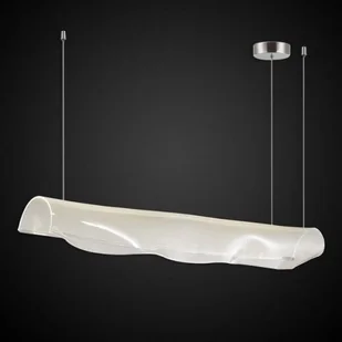 Altavola Design Cortina lampa wisząca 1x26W LED chrom/przezroczysty LA103/P_138 - Lampy sufitowe - miniaturka - grafika 2