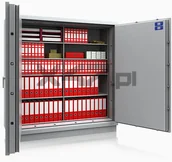 Sejfy i kasy pancerne - ISS Sejf ognioodporny 120 min S2 Hamburg Super 45101 - miniaturka - grafika 1